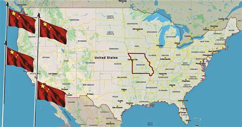 what states are suing china